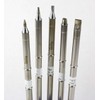 Hakko T15 Series Chisel Tip Pack with T15-D08/D12/D24/D32/D52 Tips
