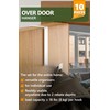 4smile Over Door Hanger Set of 10 – White Door