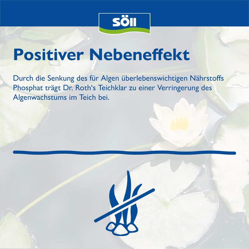Söll Dr. Roth's Pond - Supports the natural with Natural