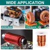 MECCANIXITY 16 AWG Magnet Wire, 16 Gauge Enameled Copper Wire,