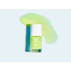 Pretty Woman Private Jet Nail Polish Neon Yellow Shade Full Size Chip Resistant