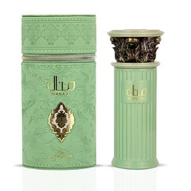 Manaal Eau de Parfum Spray 100ml (3.4 oz) by Ard Al Zaafaran | A Whimsical Symphony of Pistachio Cream & Vanilla Dreams
