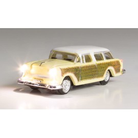 Woodland Scenics WOOJP5619 N Just Plug Station Wagon