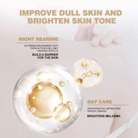 Pure Ashley Shine NIACINAMIDE Pure Serum For Face And Body + FREE Niacinamide Soap