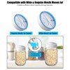 Jar Vacuum Sealer Kit Food Protector Jar Sealer with Accessory