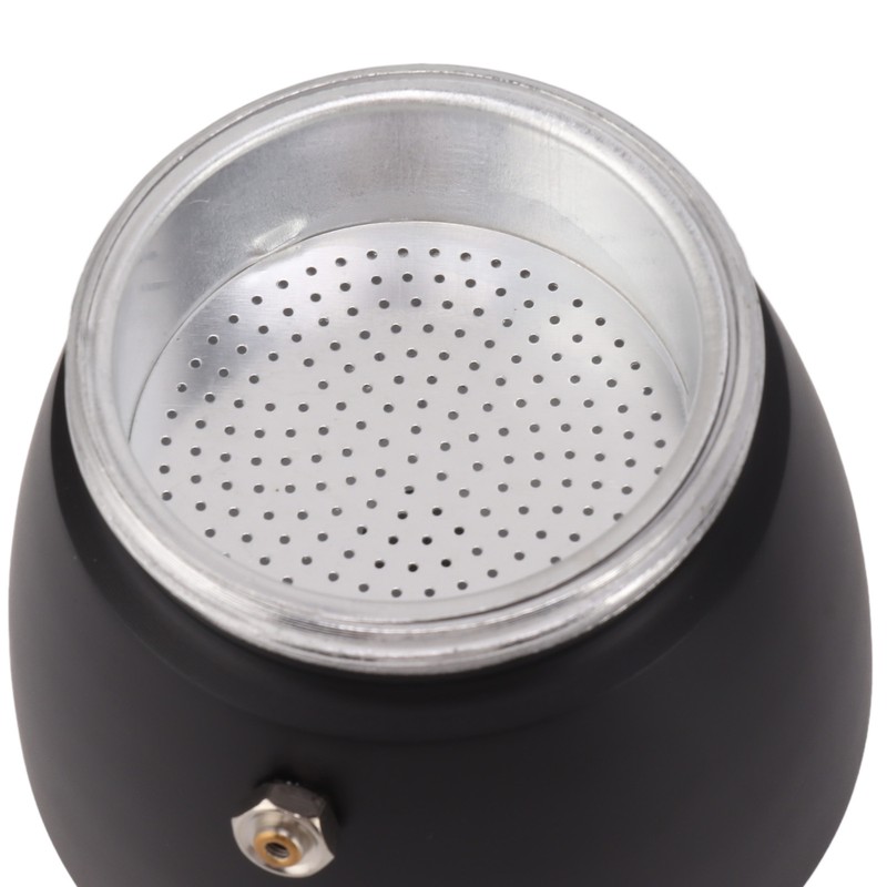 Moka Coffee Pot Octagonal Aluminum Classic Portable Hand Brewing Coffee