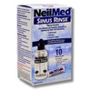 NEILMED Sinus Rinse Nasendusche + 10 Beutel Nasenspülsalz I Allergie