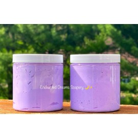 Enchanted Dreams Soapery Ursula The Sea Witch Whipped Sea Moss Soap @ Enchanted Dreams Soapery