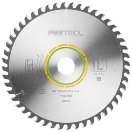 Festool Saw blade WOOD FINE CUT HW 225x2,6x30 W48