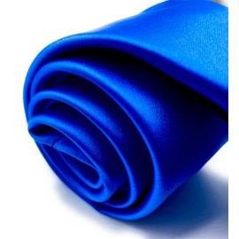 Scott Allan Solid Royal Blue Color Ties for Men | Classic Men's Tie Blue | Corbatas Para Hombre Elegantes | Out solid Ties are comparable to other brands like jacob alexander and QBSM