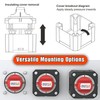 SEAFLO 12V/24V/48V Battery Disconnect Switch Isolator Switch for Marine, Boat,