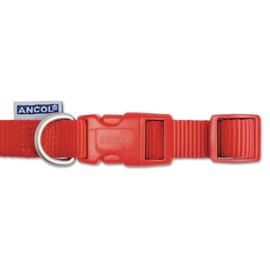 Ancol Heritage Nylon Adjustable Collar Blue 30 - 50cm Sz 2-5