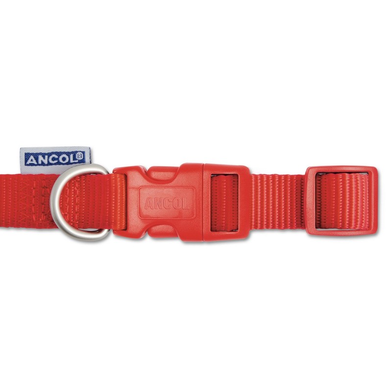 Ancol Heritage Nylon Adjustable Collar Blue 30 - 50cm Sz