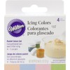Wilton Pastel 4-Piece Icing Color Set