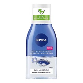 NIVEA Desmaquillante Facial Ojos Bifásico 125ml