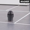 WAGNER DOM Floor Door Stop, Diameter 35 x 50 mm,