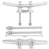 Dock Cleats 10 inch With Bolts,Hot Dipped Galvanized Cast Iron