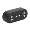 Front Seat Cushion Adjust Button 980145095 ABS Replacement for Maserati