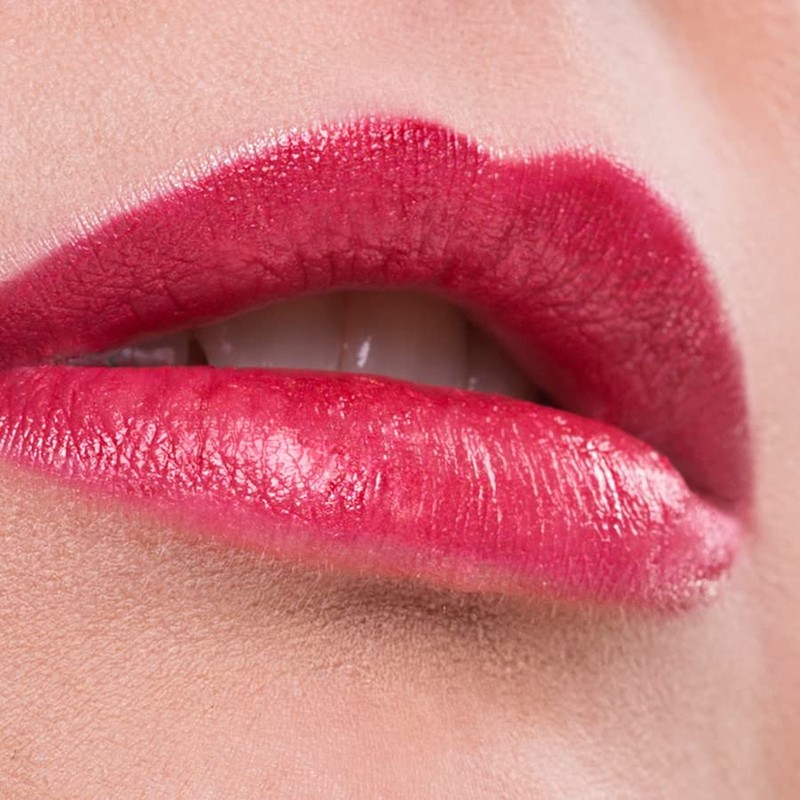 benecos - Natural Cosmetics - Lipstick - Shimmering - with