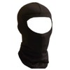 Jasmine Silk Pure Silk Black Balaclava Thermal Under Helmet Protection