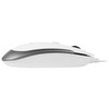 Macally DYNAMOUSE-W USB Optical Silent Click Mouse With 2 Buttons,