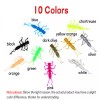 20PCS Soft Insect Stonefly Nymph for Trout Bluegill Perch Creek