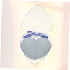 Baluue 2pcs Heart Shape Makeup Eggs Dry/wet Beauty Sponges Soft