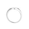 FeatherWish 925 Sterling Silver Ring Retro Vintage Style Signet Oval