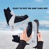 Noewmub Ice Skate Guards Ice Skate Blade Covers Skate Blade