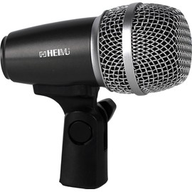HEIMU Wired Microphone Kit for Drum and Other Musical Instruments (Small Drum Mic)