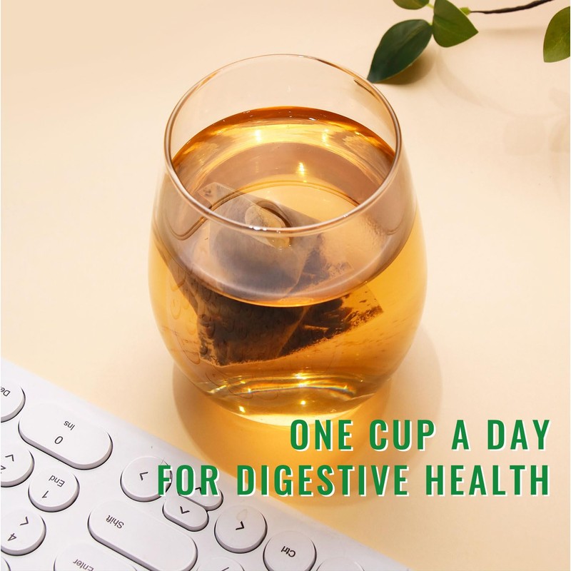 Sanriscia Pineapple Flaxseed Tea 30 Tea Bags，3g Each Healthy Ingredients，this