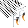 POWERTEC 72269 110" Track Saw Guide Rail Joining Set for