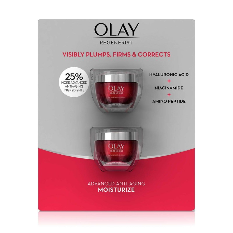 Olay Regenerist Micro-Sculpting Cream Fragrance Free 48 g - 2