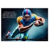American Football and Motivation (Wall Calendar 2026 DIN A2 Landscape),