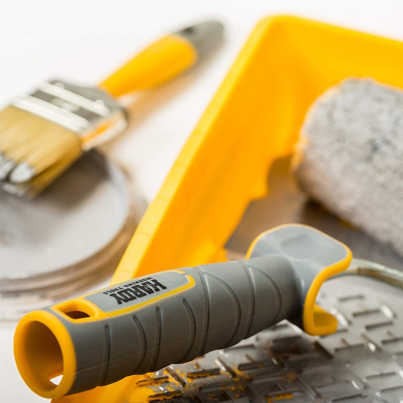 HARDY WORKING TOOLS A0180-529000 Painter's Set, Paint Roller, Paint Tray