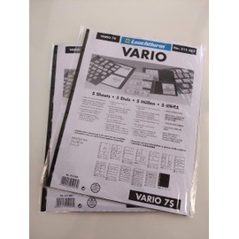 Lighthouse VARIO 7S Stamp Stock Pages -5 Pages by Lighthouse