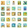 Cartoon Stamps Stickers for Laptop(50 Pcs),Gift for Kids Teens Adults