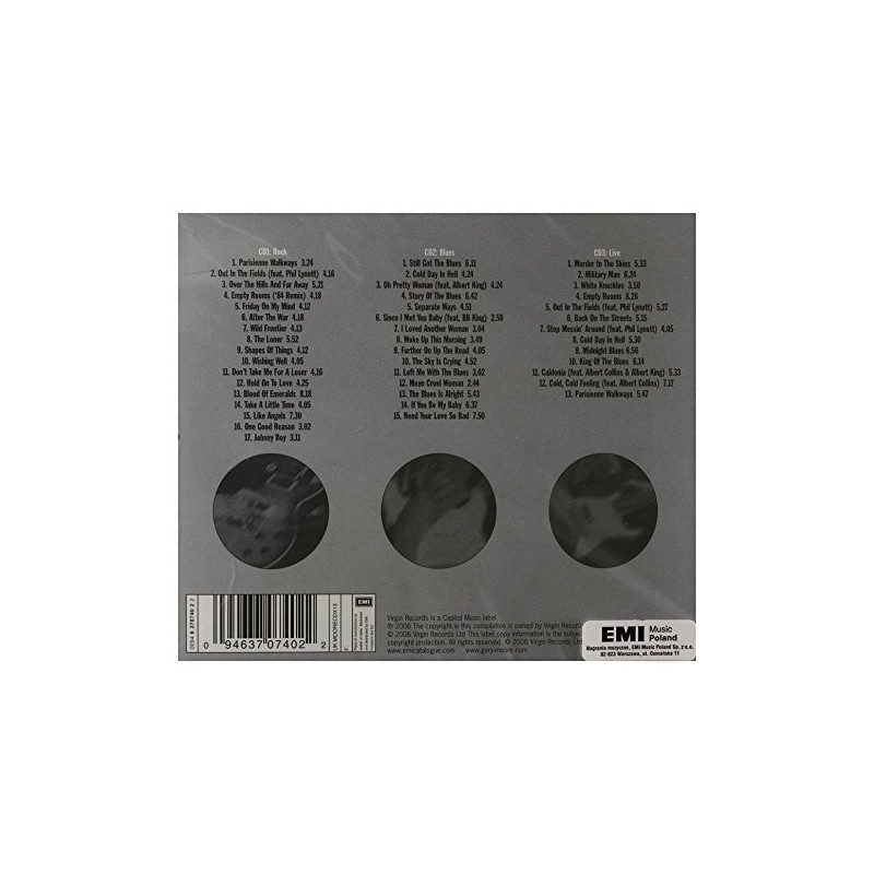 Gary Moore: The Platinum Collection