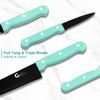 CuCut 16-Piece Kitchen Knife Set with Block - High Carbon
