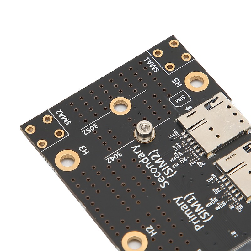 M.2 to USB 3.0 Adapter Push Connector for Dual SIM