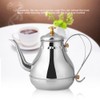1.2L Stainless Steel Gooseneck Pour Coffee Drip Kettle Tea Filter