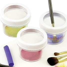 Pastel Shaper Set of 6 Jars