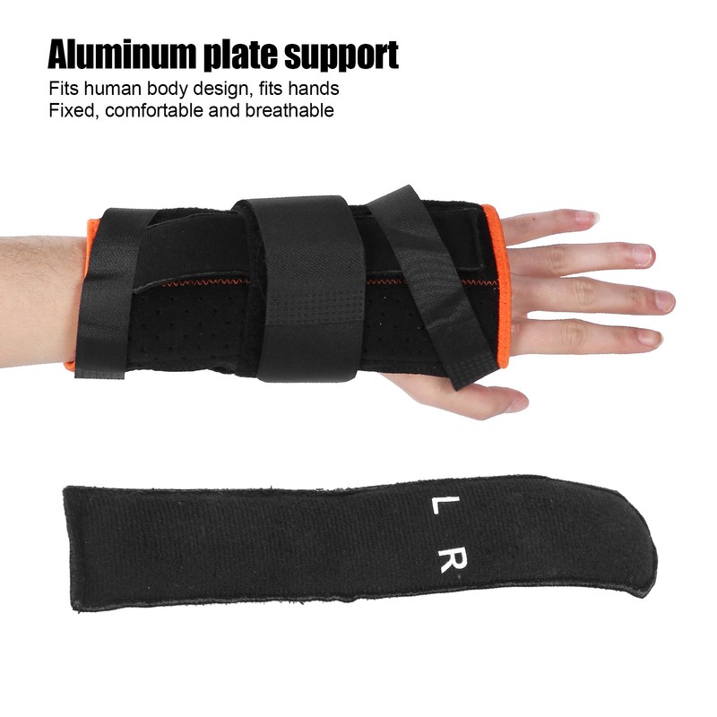 Wrist Support Brace Adjustable Carpal Tunnel Splint Wrist Sprain Fixation