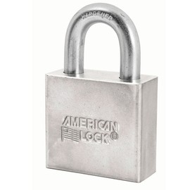 American Lock A50KA Solid Steel Padlocks