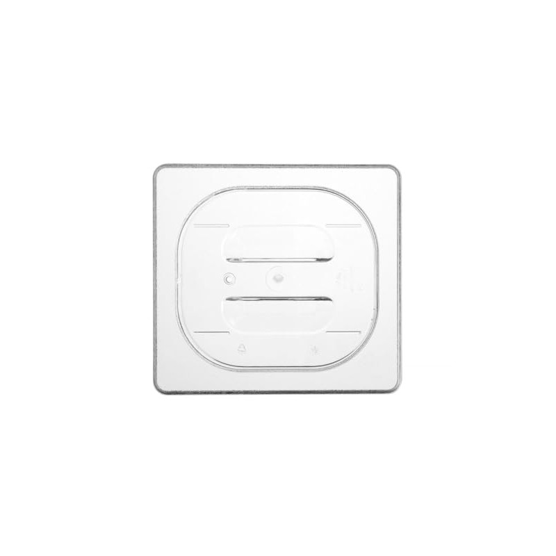 Hendi 864159 Gastro Norm Lid, Transparent