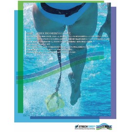 Soltec-swim 201526 Swim Training Tube with Stretch Cord with Handle Red Large (College Students and More Powerup)
