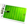 サッカー コーチングボード バインダー 作戦盤 フル&ハーフフィールド 両面OK