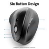Kensington Mouse Vertical inalámbrico, Pro Fit ergonómico. K75501WW