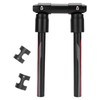 MechKit Folding Bike Handlebar, 90 Degree Foldable Aluminum Alloy Quick