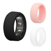 kwmobile 3X Smart Ring Protective Cover Compatible with Oura Ring